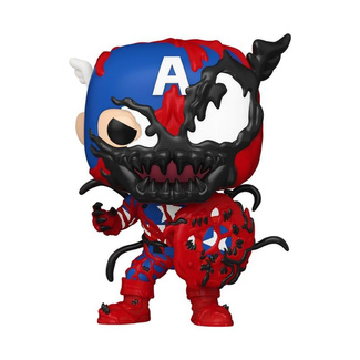 Marvel Funko POP! figurka Carnageized - Captain America 9 cm