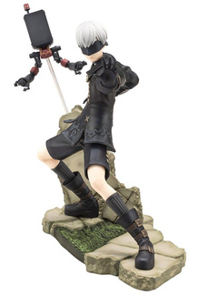 Automata Ver. 1.1a ARTFX J Statue 1/8 9S 18 cm