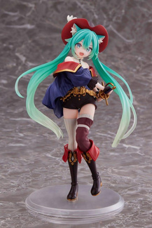 Hatsune Miku PVC Statue Hatsune Miku Wonderland Puss in Boots 18 cm