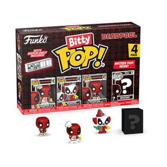 Deadpool Bitty Funko POP! figurka 4-Pack BBQ Master 2,5 cm