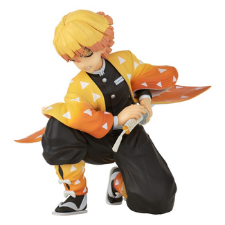 Kimetsu no Yaiba Noodle Stopper PVC Statue Zenitsu Agatsuma 10 cm