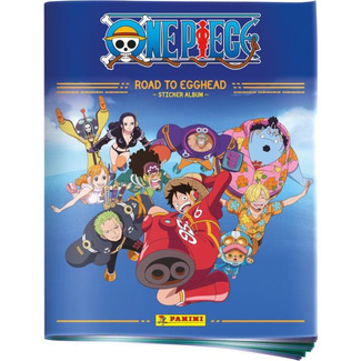 Road to Egghead Sticker Collection Album *German Version*