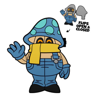 Five Nights at Freddy´s Reveal Pin Badge Mimic Mycellium Man 5 cm