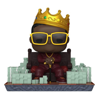 Notorious B.I.G POP! Deluxe Vinyl Figure Notorious B.I.G 9 cm