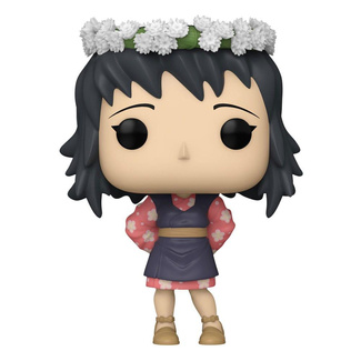 Kimetsu no Yaiba POP! Animation Figure Makomo (Flower Headdress) 9 cm