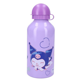 Sanrio Water Bottle Kuromi Really Refreshing 500 ml