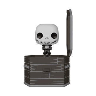 The Nightmare Before Christmas Coffin Pocket POP! Vinyl Figure Jack Skellington 6 cm