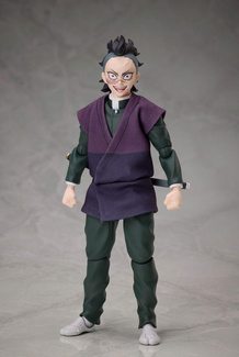Kimetsu no Yaiba BUZZmod Action Figure 1/12 Genya Shinazugawa 15 cm