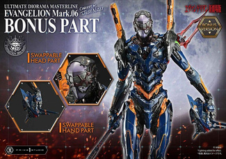 Rebuild of Evangelion Ultimate Diorama Masterline Series Statue Mark.06 Bonus Version (Concept By Josh Nizzi) 91 cm
