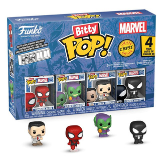 Spider-Man Bitty Funko POP! figurka 4-Pack Series 1 2 cm