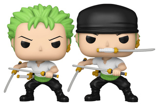 One Piece Funko POP! Animation Vinyl Figures Zoro (Refresh) w/Ch 9 cm