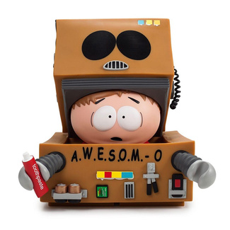 South Park Vinyl Figure A.W.E.S.O.M.-O (Cartman) 15 cm