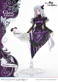ZERO Starting Life in Another World Prisma Wing PVC Statue 1/7 Echidna Glass Edition 24 cm