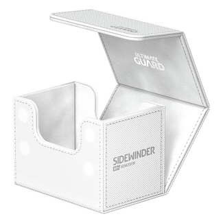 Ultimate Guard Sidewinder 80+ Xenoskin - White