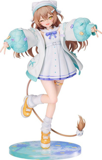 VTuber PVC Statue 1/7 Rurudo Lion Pastel Oniku Ver. 25 cm