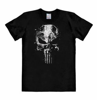 Marvel Easy Fit T-Shirt Punisher - Mercury Skull Size S