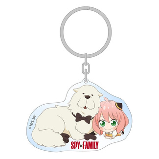 Spy x Family Acrylic Keychain Season 3 Holographic 7 cm