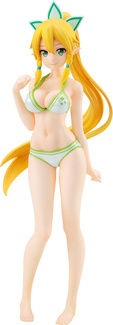 Scherzo of Deep Night Pop Up Parade PVC Statue Beach Queens Leafa 17 cm