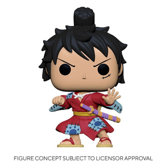 One Piece Funko POP! Television figurka Luffy in Kimono 9 cm