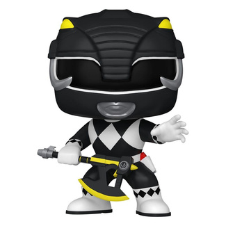 Power Rangers 30th Funko POP! TV figurka Black Ranger 9 cm