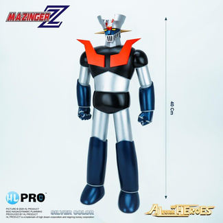 Mazinger Z Legion of Heroes Vinyl Figure Mazinger Z Silver Color 40 cm