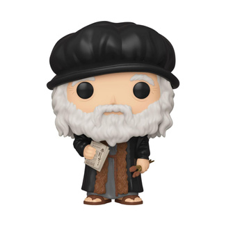 Leonardo da Vinci Funko POP! Artists figurka 9 cm
