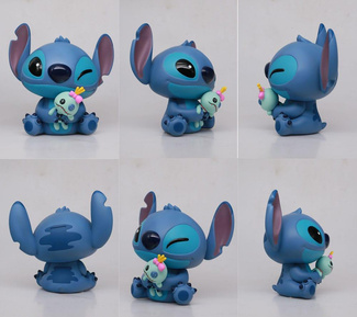 Lilo & Stitch Figural Bank Stitch (in acetate box) 20 cm
