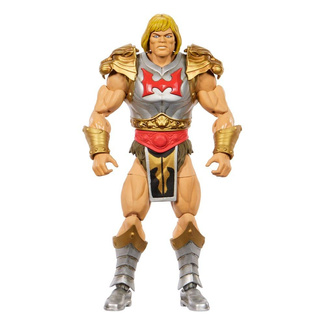 New Eternia Masterverse Action Figure Flying Fist He-Man 18 cm