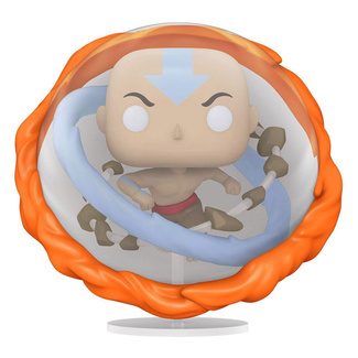 Avatar The Last Airbender Oversized Funko POP! figurka Aang All Elements 15 cm
