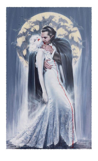 Dracula Art Print The Kiss by Olivia De Berardinis 70 x 43 cm - unframed