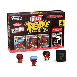 Deadpool Bitty Funko POP! figurka 4-Pack Bathtime 2,5 cm
