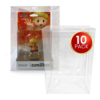 PET Protectors 10-Pack for Amiibo Figures