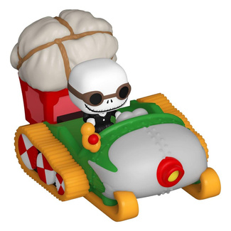 Nightmare before Christmas Funko POP! Rides figurka Jack Skellington w/Snowmobile 2,5 cm