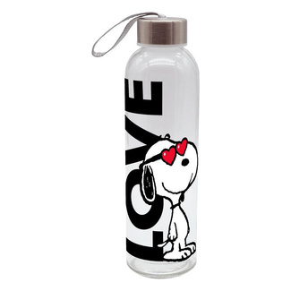 Peanuts Water Bottle Love