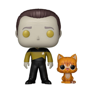 Star Trek Funko POP!&Buddy TV figurka STNXTGen- Data w/spot 9 cm