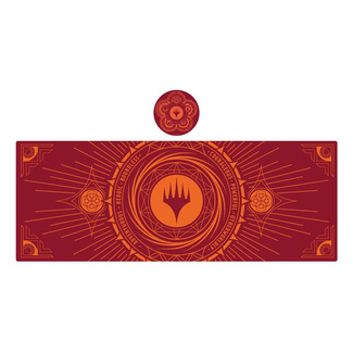 Magic the Gathering Desk Pad & Coaster Set Graphic