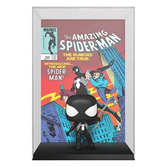 Marvel Funko POP! Comic Cover figurka Amazing Spider-Man #252 9 cm
