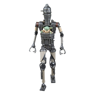 The Mandalorian Black Series Action Figure 2-Pack IG-12 & Grogu 15 cm