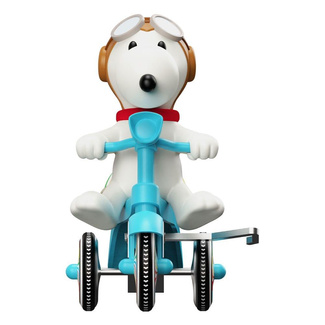 Peanuts Super Cycles Action Figure Snoopy Flying Ace 13 cm