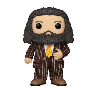 Harry Potter Super Sized Funko POP! figurka Hagrid Animal Pelt Outfit 15 cm