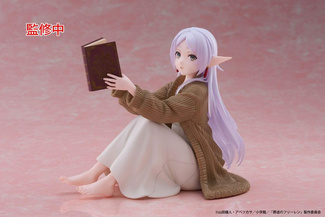 Beyond Journey's End PVC Statue Desktop Cute Figure Frieren Roomwear Ver. 13 cm