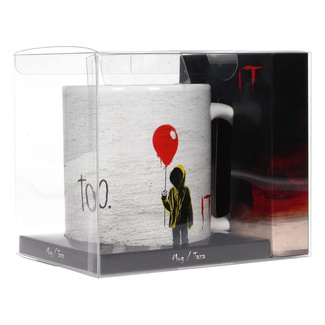 It Gift Set Mug & Keyring You'll float too