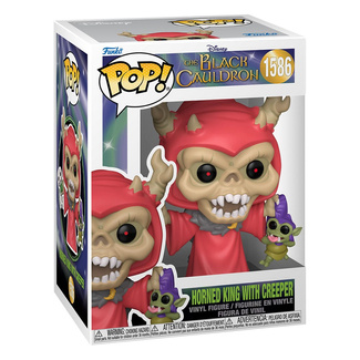 The Black Cauldron Funko POP! Disney figurka Horned King w/Creeper 9 cm