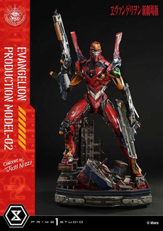 Rebuild of Evangelion Ultimate Diorama Masterline Series Statue Evangelion Production Model-02 (Concept By Josh Nizzi) 73 cm