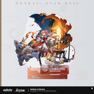 Star Rail Path of the Nihility Series Acryl Figure Guinaifen 19 cm