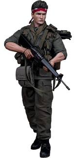 Platoon Action Figure 1/6 Chris Taylor 30 cm