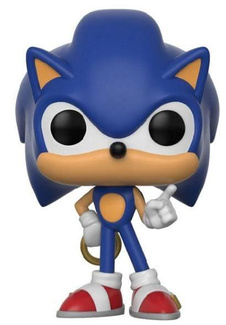 Sonic The Hedgehog Funko POP! Games figurka Sonic (Ring) 9 cm