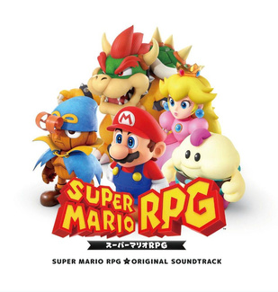 Super Mario RPG (Switch Version) Original Soundtrack 2xCD