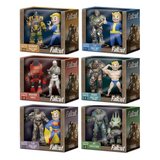 Fallout Mini Figures 2-Pack 7 cm Assortment (6)