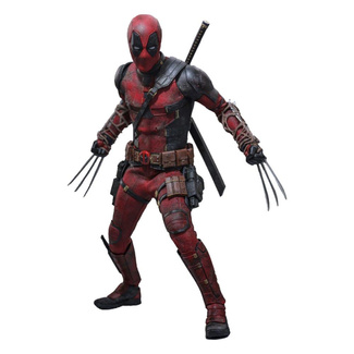 Deadpool & Wolverine Movie Masterpiece Action Figure 1/6 Deadpool (Battling Version) 31 cm